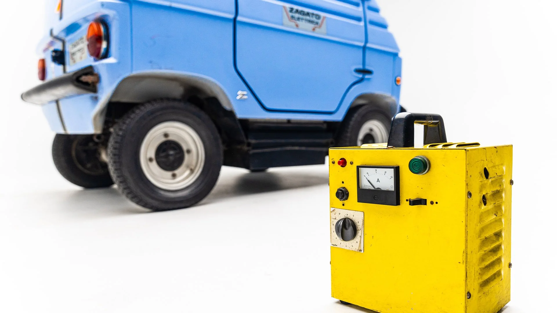 1973 Zagato Zele 1000 — Petersen Automotive Museum